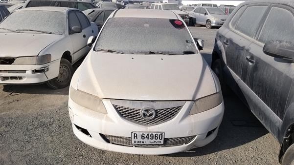 MAZDA 6 2005 jm7gg32f951152847