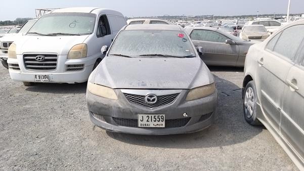 MAZDA 6 2005 jm7gg32f951161418