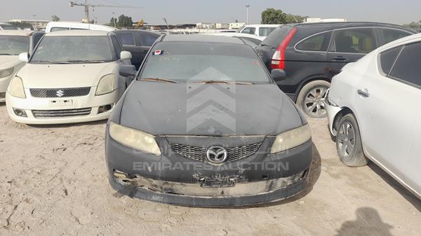 MAZDA 6 2007 jm7gg32fx71547767