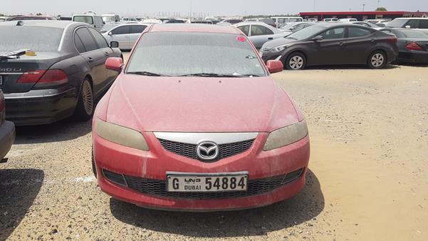 MAZDA 6 2007 jm7gg443671529999