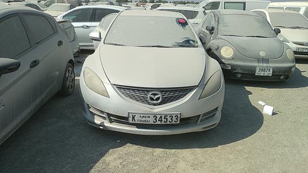 MAZDA 6 2009 jm7gh32f391115067