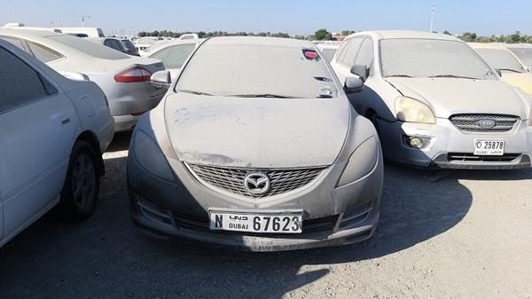 MAZDA 6 2009 jm7gh32f491123632