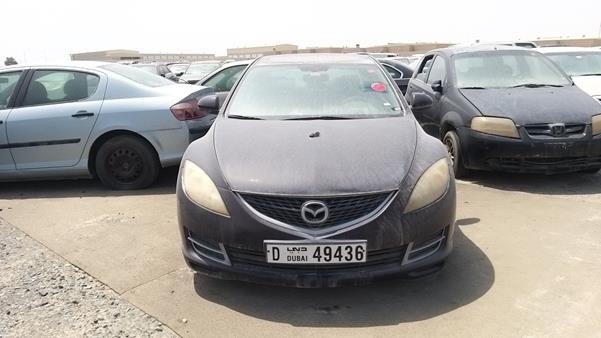 MAZDA 6 2009 jm7gh32f491124408