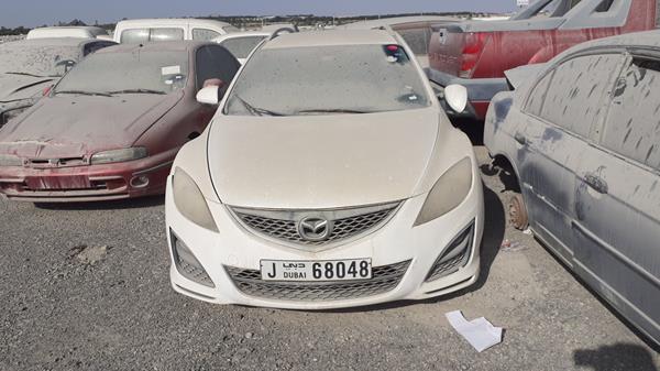 MAZDA 6 2011 jm7gh39f2b1205709