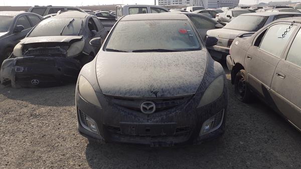 MAZDA 6 2009 jm7gh445991118307