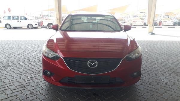 MAZDA 6 2014 jm7gj4s34e1132244