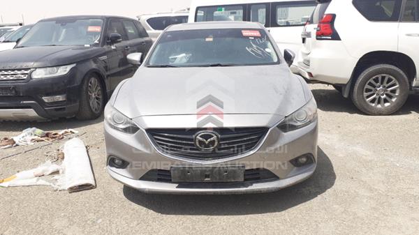 MAZDA 6 2014 jm7gj4s35e1130261