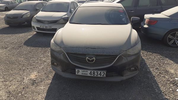 MAZDA 6 2014 jm7gj4s37e1129905