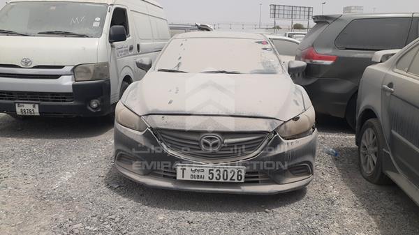 MAZDA 6 2014 jm7gj4s74e1118573