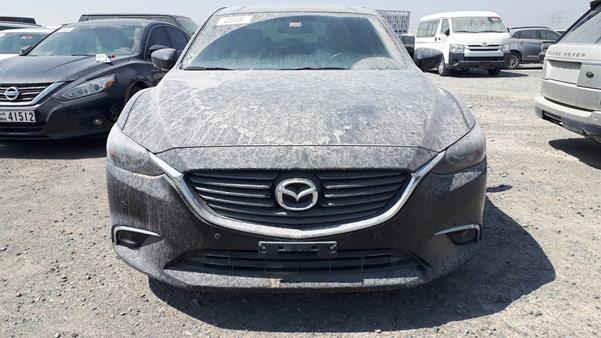 MAZDA 6 2017 jm7glas36h1103116