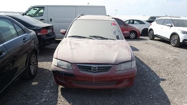 MAZDA 626 2002 jm7gw19s221201280