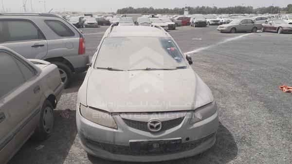 MAZDA 6 2007 jm7gy39f171303587