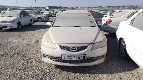 MAZDA 6 2006 jm7gy39f561300058