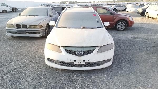 MAZDA 6 2007 jm7gy39f771305697