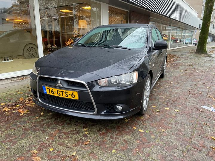 MITSUBISHI LANCER SPORTBACK 2008 jmblncx3a9u001079