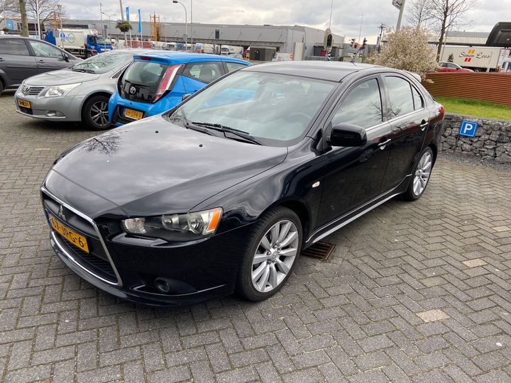 MITSUBISHI LANCER SPORTBACK 2009 jmbltcx3a9u003782