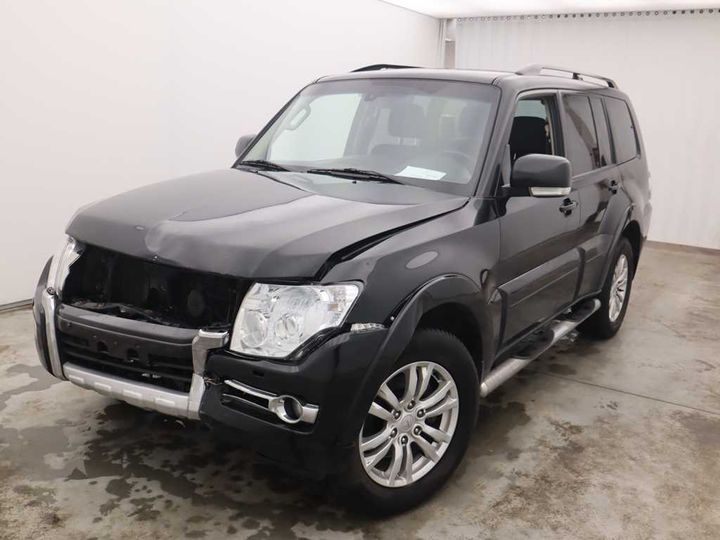 MITSUBISHI PAJERO 5D/P (LWB) 2018 jmblyv98whj602934