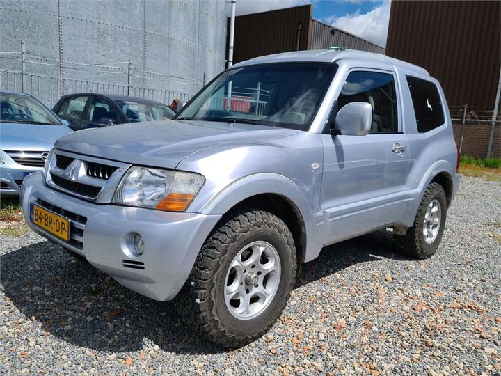 MITSUBISHI PAJERO 2004 jmbmnv68w4j002662