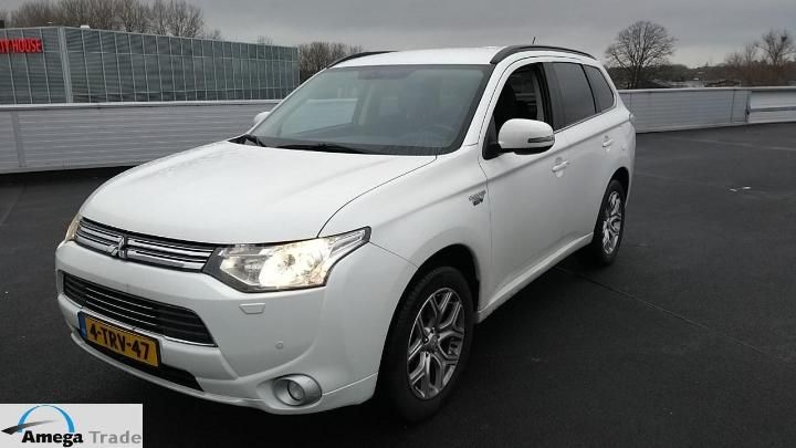 MITSUBISHI MITSUBISHI OUTLANDER 2014 jmbxdgg2wez014644