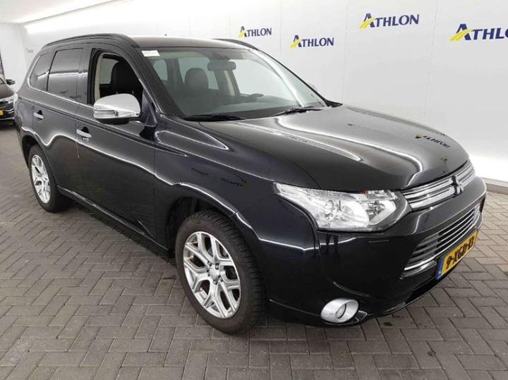 MITSUBISHI OUTLANDER 2014 jmbxdgg2wezc01379