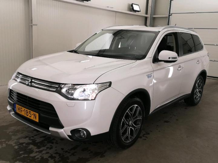 MITSUBISHI OUTLANDER 2015 jmbxdgg2wezc08529