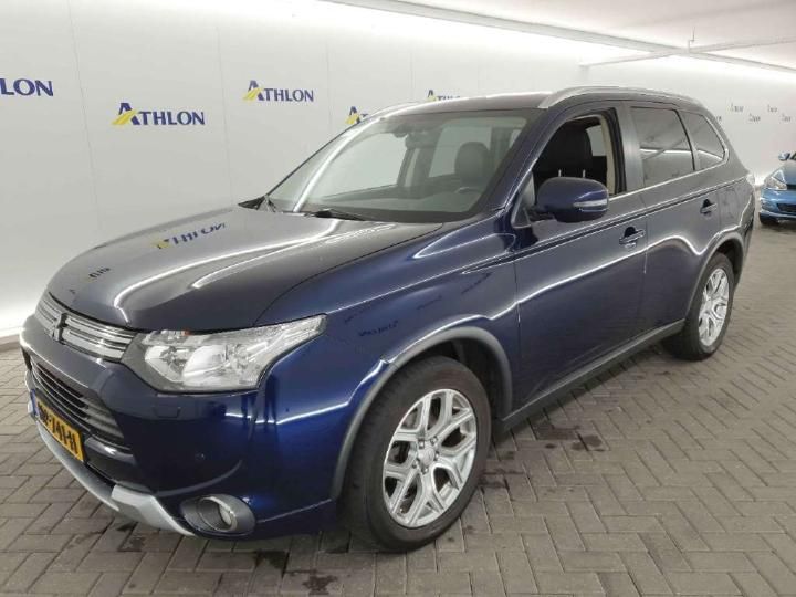 MITSUBISHI OUTLANDER 2015 jmbxdgg2wfz003255