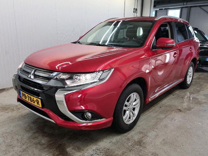 MITSUBISHI OUTLANDER 2017 jmbxdgg2whz005034