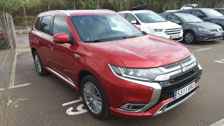 MITSUBISHI OUTLANDER 2018 jmbxdgg3wkz003448