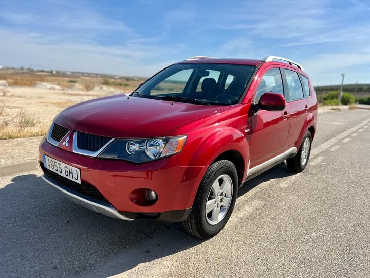 MITSUBISHI OUTLANDER 4X4 (FOUR WHEEL DRIVE). 2008 jmbxj0w8w8z000720