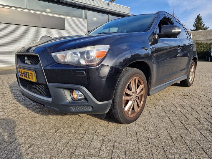 MITSUBISHI ASX 2011 jmbxjga6wbz416262