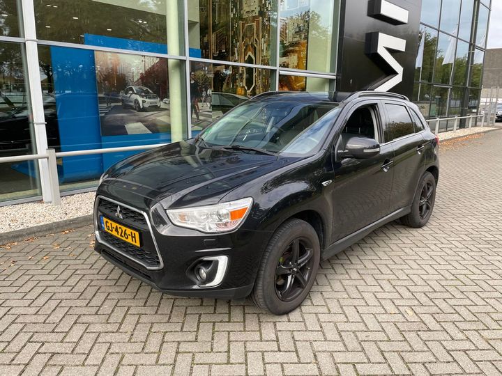 MITSUBISHI ASX 2015 jmbxjga6wfz414323