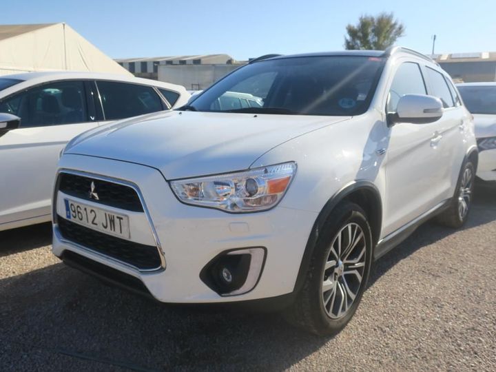 MITSUBISHI ASX 2017 jmbxjga7wfzd13327