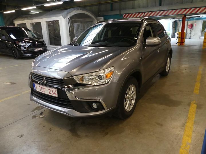 MITSUBISHI ASX - 2017 2017 jmbxjga7whz400582