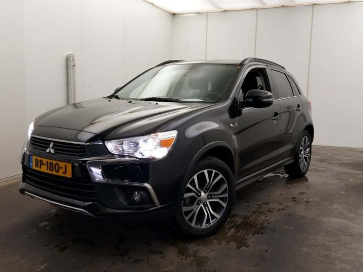 MITSUBISHI ASX 2018 jmbxjga7whz404133