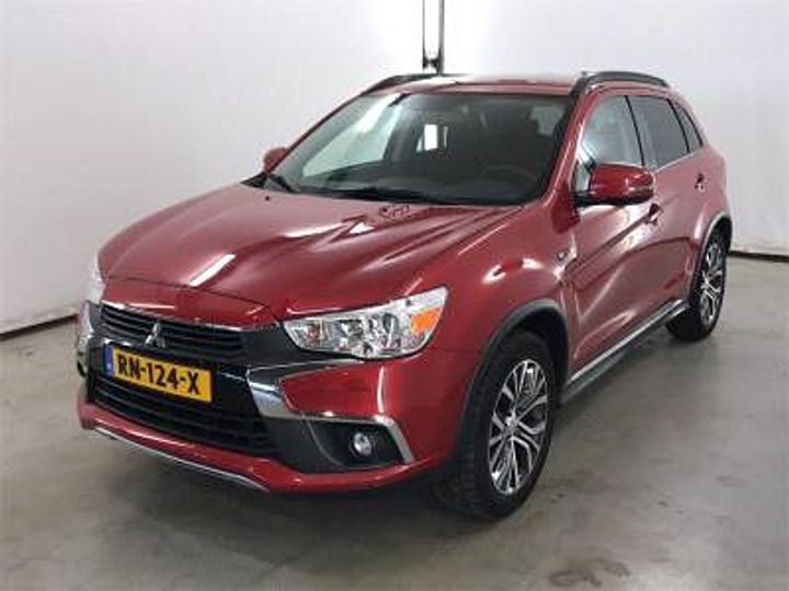 MITSUBISHI ASX 2018 jmbxjga7whz404175