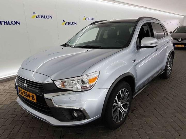 MITSUBISHI ASX 2017 jmbxjga7whz405510