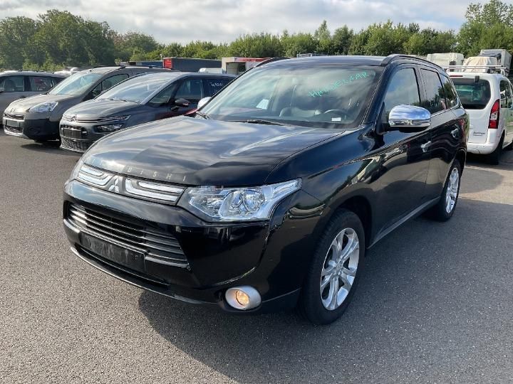 MITSUBISHI OUTLANDER SUV 2013 jmbxjgf6wdz402974