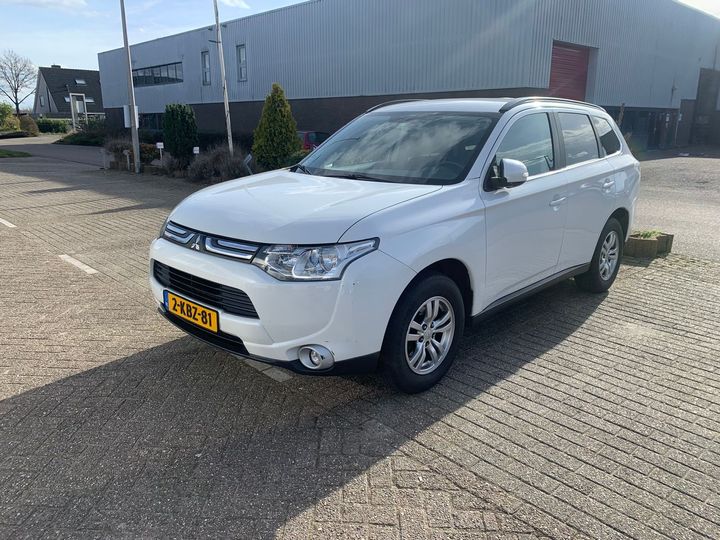 MITSUBISHI OUTLANDER 2013 jmbxjgf6wdz406965