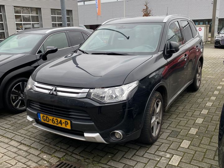 MITSUBISHI OUTLANDER 2015 jmbxjgf6wezd03645