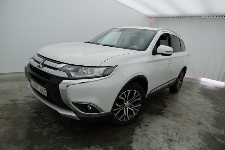 MITSUBISHI OUTLANDER FL&#3915 2017 jmbxjgf6wgz401552