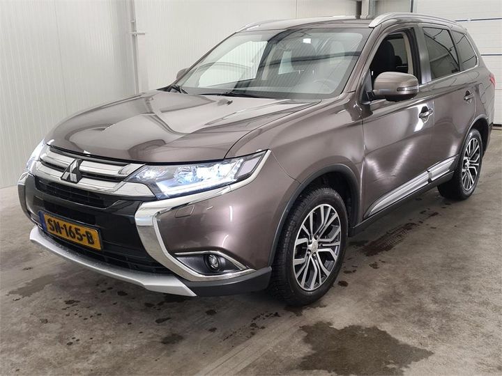 MITSUBISHI OUTLANDER 2018 jmbxjgf6wjj400382