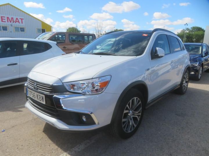 MITSUBISHI ASX 2017 jmbxlga8whz402238