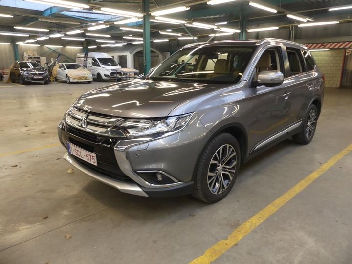 MITSUBISHI OUTLANDER 2016 2017 jmbxlgf6whj400888