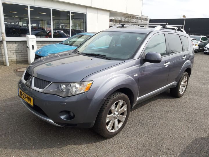 MITSUBISHI OUTLANDER 2008 jmbxncw5w8z000581