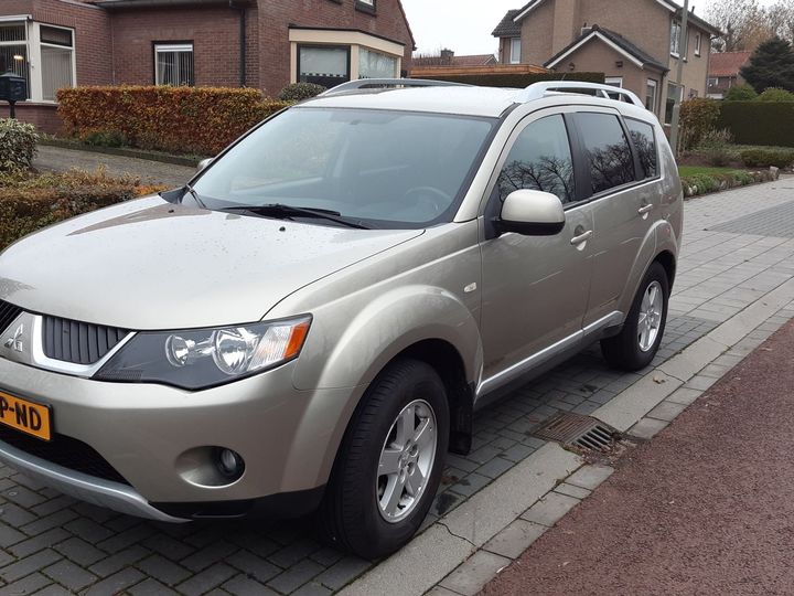 MITSUBISHI OUTLANDER 2008 jmbxncw5w8z001945