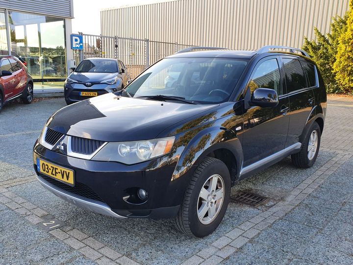 MITSUBISHI OUTLANDER 2008 jmbxncw5w8z003663