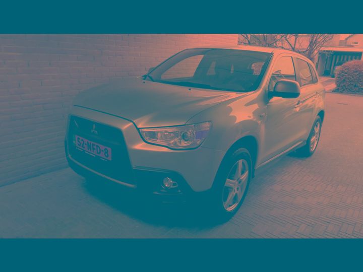 MITSUBISHI ASX 2010 jmbxnga1wbz001488