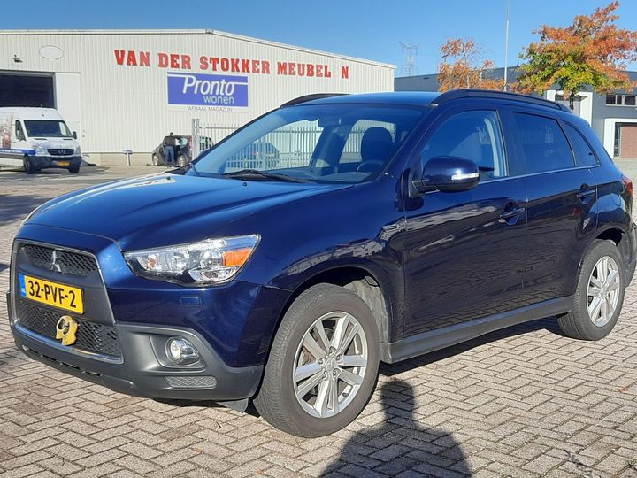 MITSUBISHI ASX 2011 jmbxnga1wbz002953