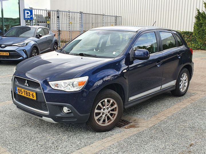 MITSUBISHI ASX 2012 jmbxnga1wbz021748