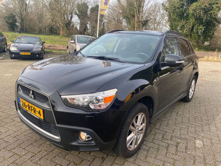 MITSUBISHI ASX 2011 jmbxnga1wbz021777